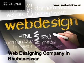 Web designing company in bhubaneswar