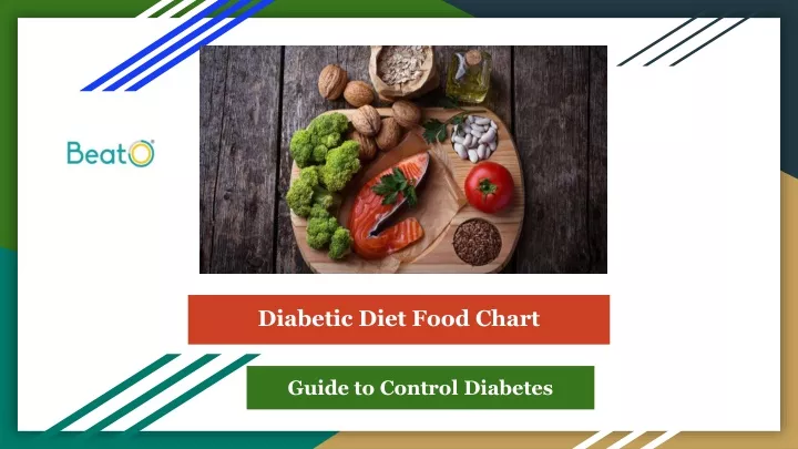 diabetic diet food chart