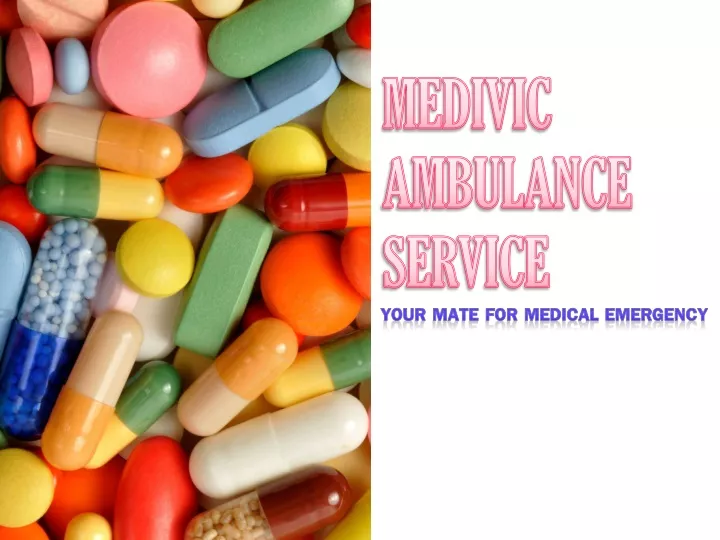 medivic ambulance service