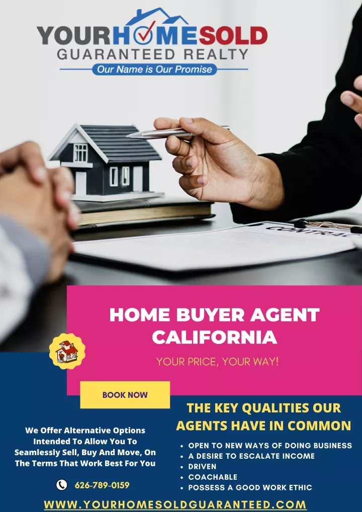 home buyer agent california
