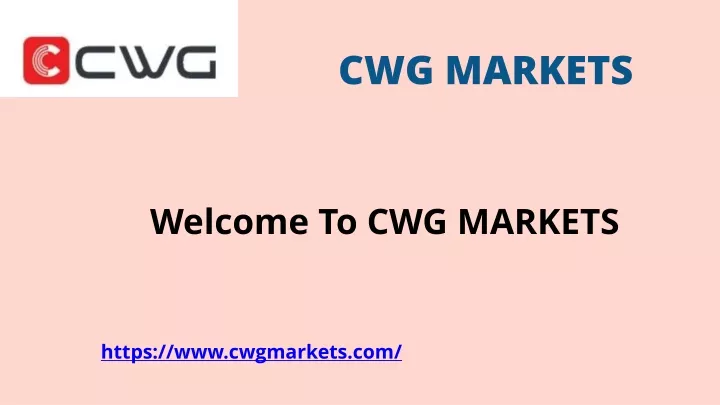 cwg markets