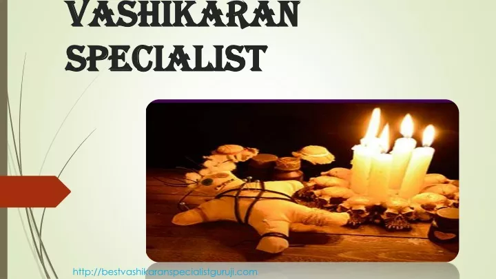 vashikaran specialist