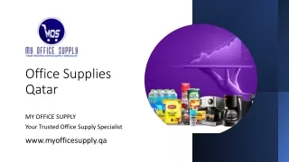 office supplies qatar