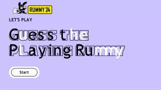 Rummy Card Game | Online Rummy | Rummy App | Rummy Card Game | Rummy24