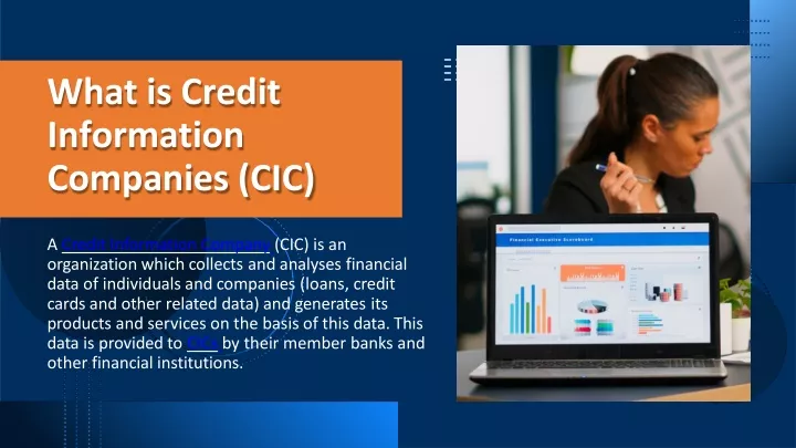 what is credit information companies cic