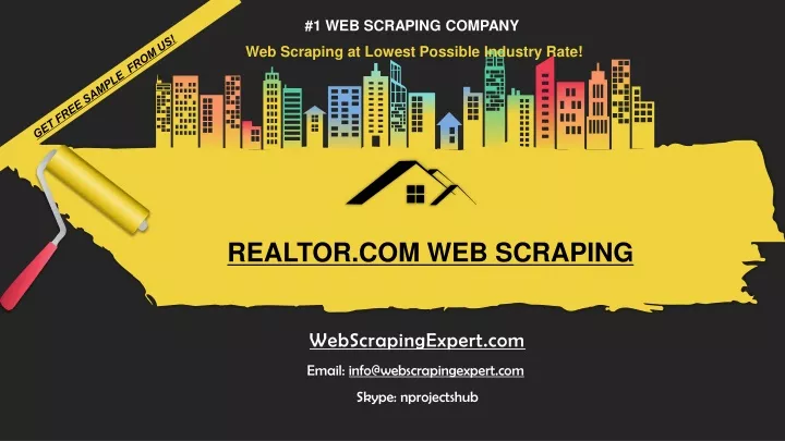 1 web scraping company