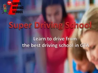 cheap driving school in scarborough