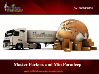 master packers and movers in Paradeep