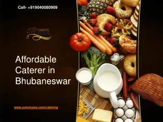 Affordable caterer in bhubaneswar