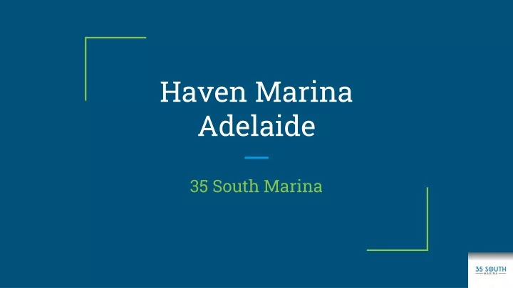 haven marina adelaide