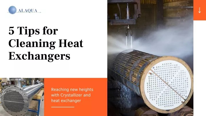 5 tips for cleaning heat exchangers