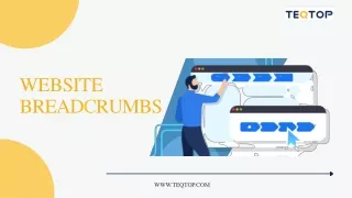 What are Website Breadcrumbs?
