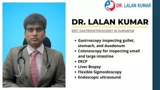 Best gastroenterologist in Durgapur