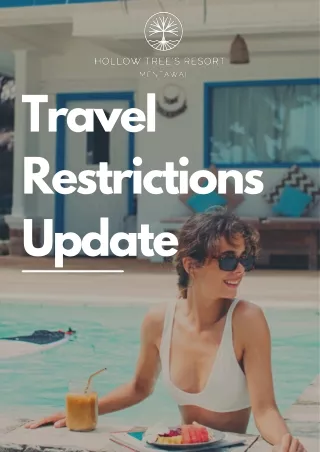 Travel Restrictions Update