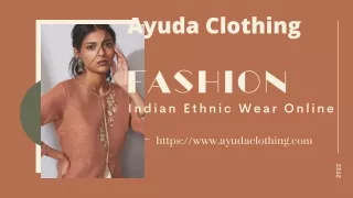ayuda clothing