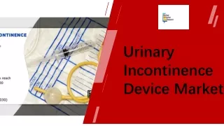 urinary incontinence device market