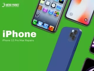 fix everything on every model iPhone