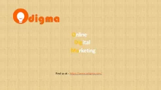 ODigMa | Digital Marketing Firm in Bangalore