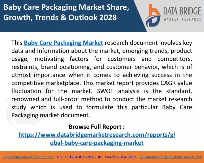 baby care packaging market share growth trends