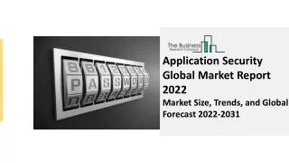 Application Security