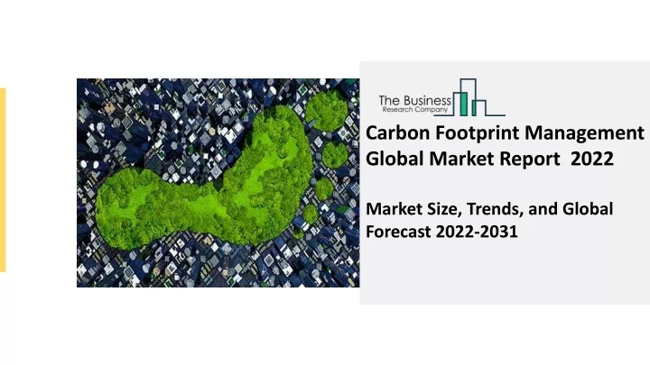 carbon footprint management global market report