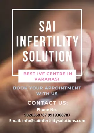 BEST IVF CENTRE IN VARANASI