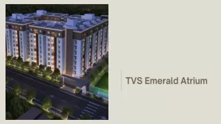 TVS Emerald Atrium