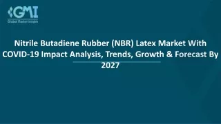 nitrile butadiene rubber nbr latex market with