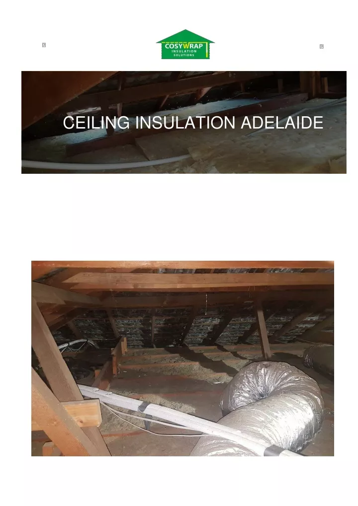 ceiling insulation adelaide