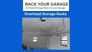 Overhead Storage Racks Copperton UT