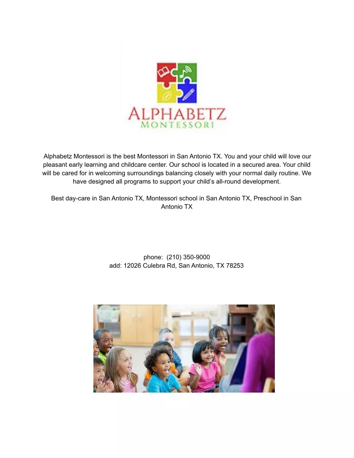 alphabetz montessori is the best montessori