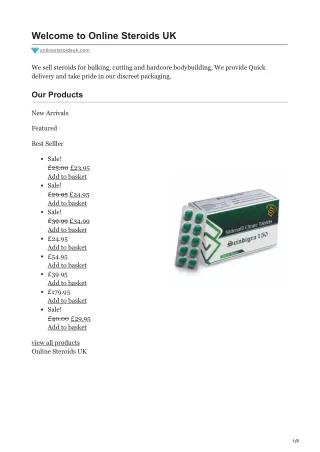 steroids for sale