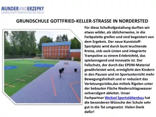 Grundschule Gottfried-Keller-Straße in Norderstedt – Munder  Erzepky