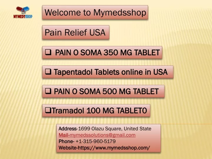 welcome to mymedsshop