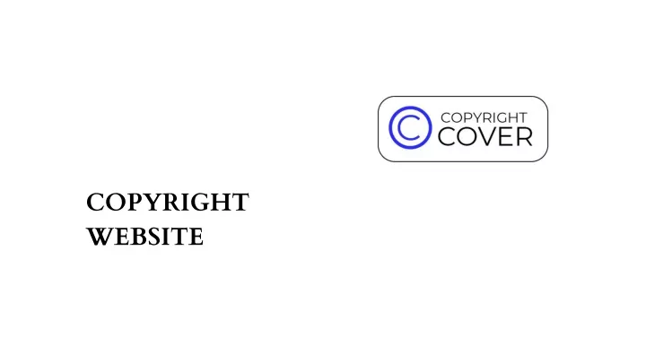 copyright website