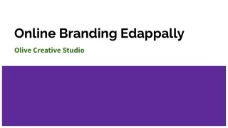 online branding edappally