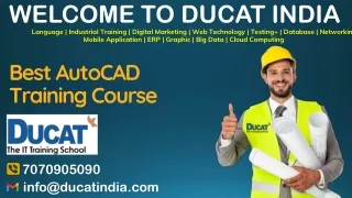 Best AutoCAD Training Course