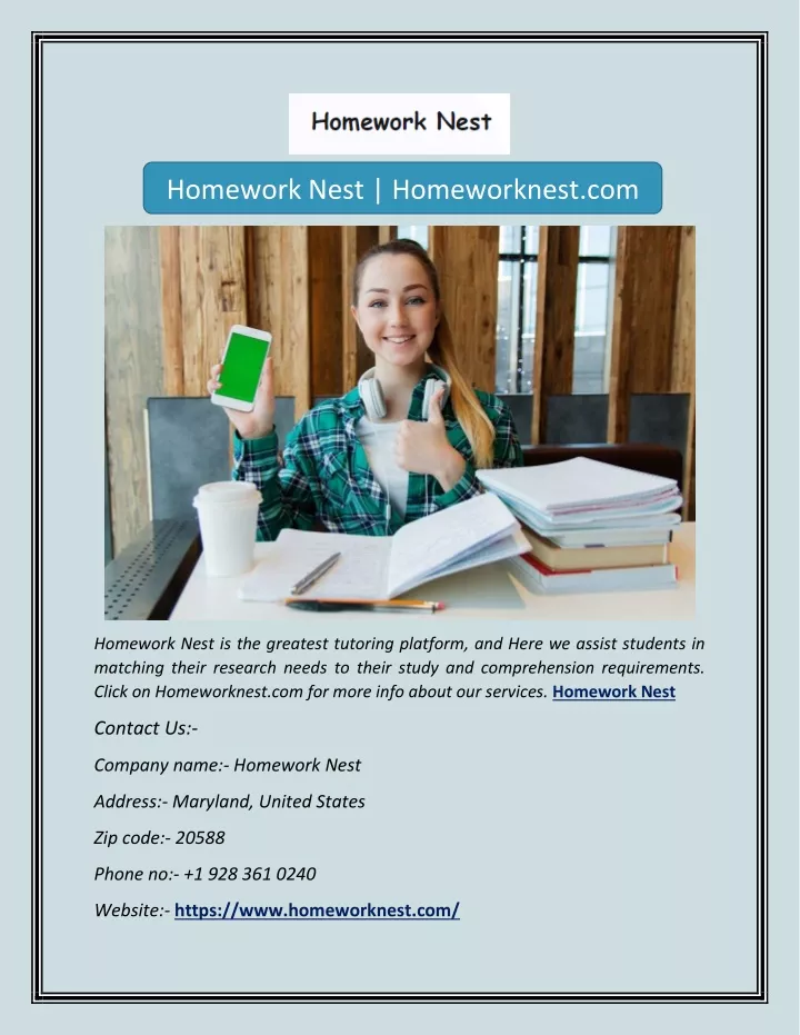 homework nest homeworknest com