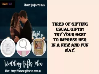 Try your best to impress her in a new and fun way