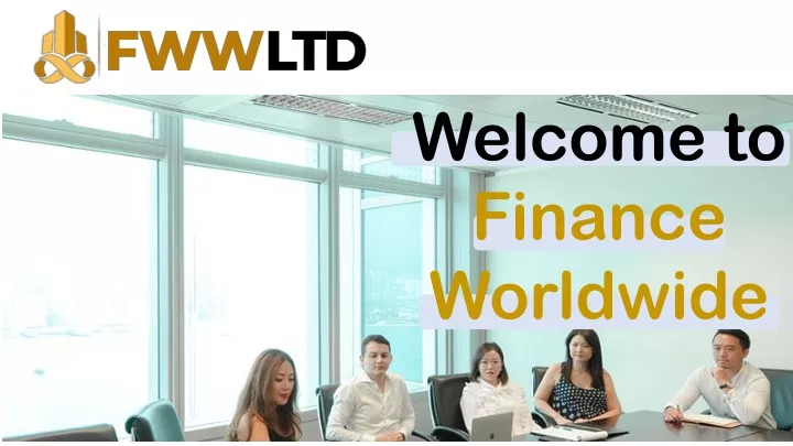 welcome to finance worldwide