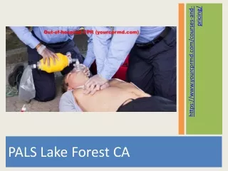 First Aid Certification Lake Forest CA