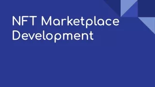 NFT Marketplace Development