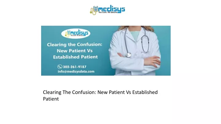 clearing the confusion new patient vs established