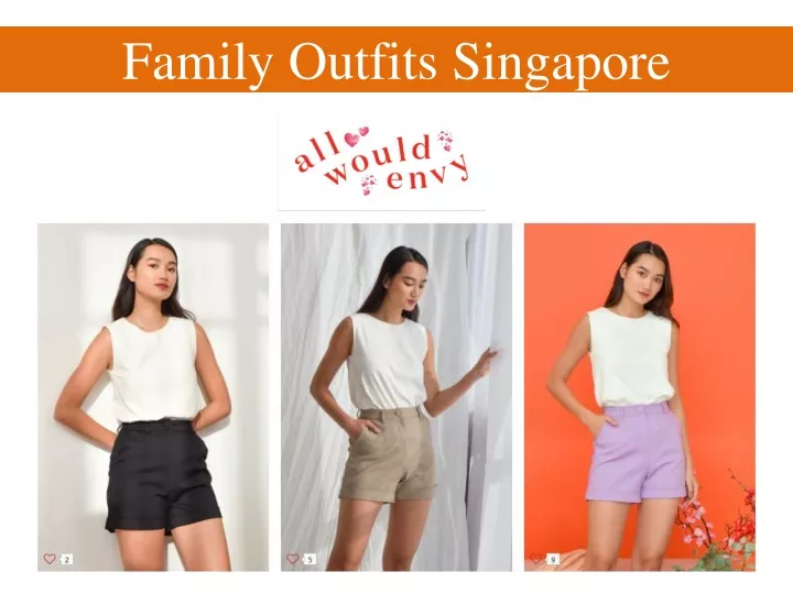 family outfits singapore