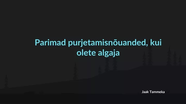 parimad purjetamisn uanded kui olete algaja