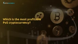 which is the most profitable pos cryptocurrency