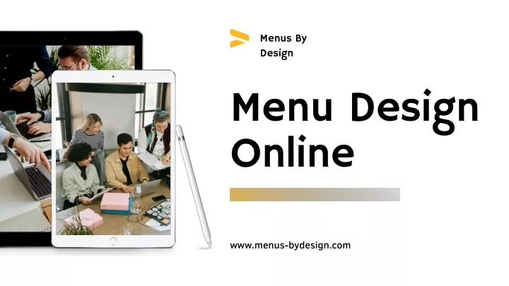 menus by design