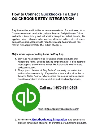 how to connect quickbooks to etsy quickbooks etsy