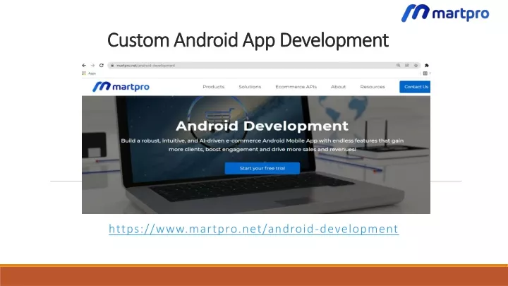 custom android app development