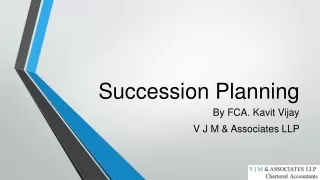 succession planning
